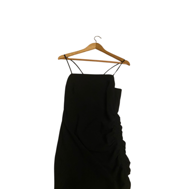 black dress from zara xs
