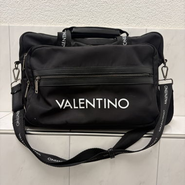 VALENTINO BAG Sac pour ordinateur portable noir