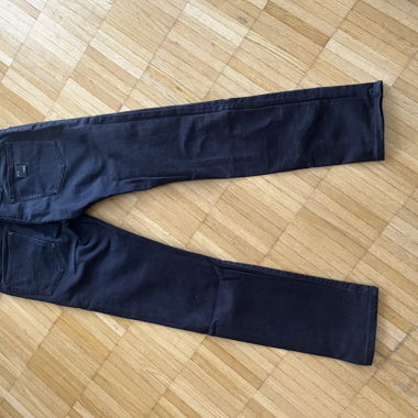 Black Armani Exchange Slim-Fit Jeans