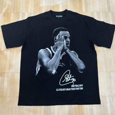 T-shirt graphique noir