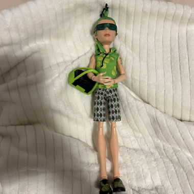 Monster High Duce Gorgon Scaris City of Frights