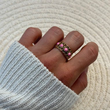 Bague acier inoxydable 