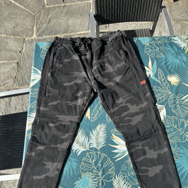 Camo pants