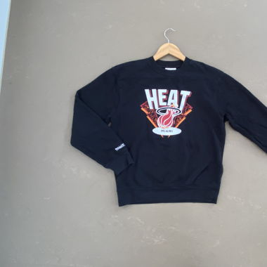 Mitchell & Ness Miami Heat Sweater