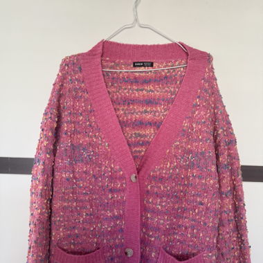 Colorful cardigan