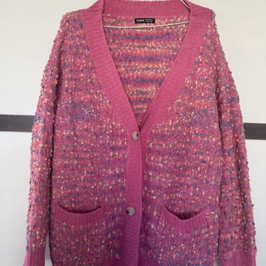 Colorful cardigan
