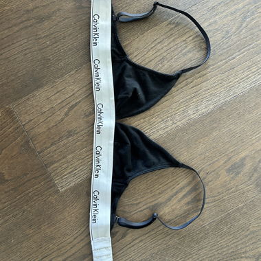 Calvin Klein Black Bralette