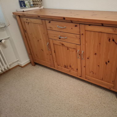 Wooden Chest of Drawers