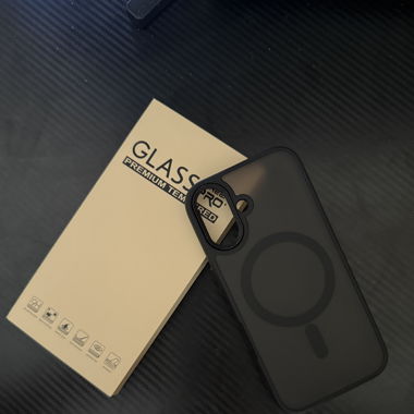 Coque IPhone 16 MagSafe et 2 vitre de protection