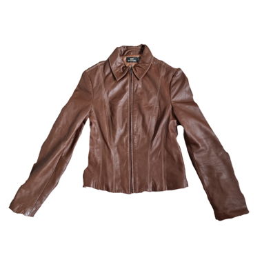 Giacca in pelle vintage
