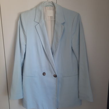 Blazer Azzurro Chiaro