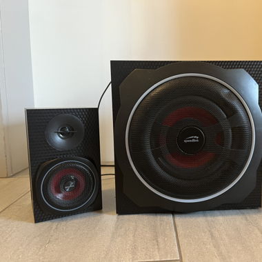 Speedlink 2.1 Speaker System for Sale