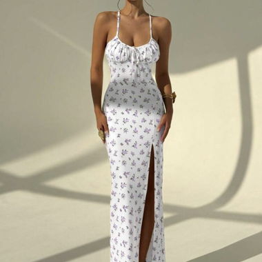 Langes Sommerkleid