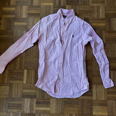 Camicia Ralph Lauren rosa