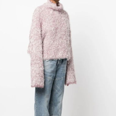 JW Anderson Pullover with Cut-Outs - Rose 