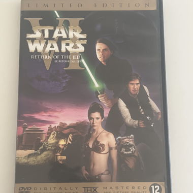 Star Wars VI DVD