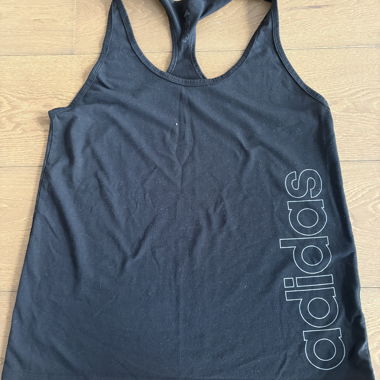 Débardeur Adidas noir
