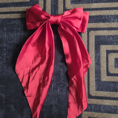 Red Decorative Bow