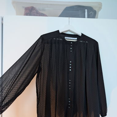 Durchscheinende &Other Storys Bluse