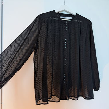 Durchscheinende &Other Storys Bluse