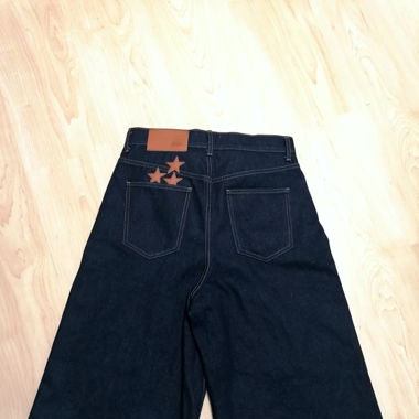 Scuffers Jeans Shorts- Jorts (Jumbo Dark Blue)
