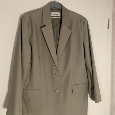 Blazer oversize Weekday