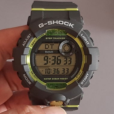 Casio G-Shock Step Tracker