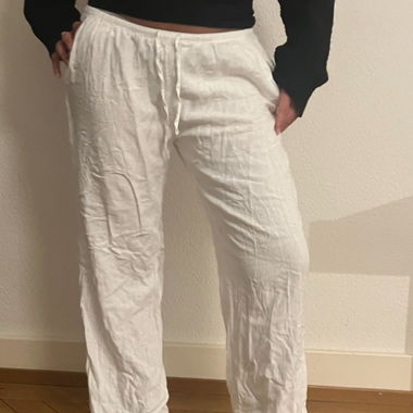 H&M Linen Pants