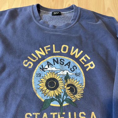 Vintage Sunflower Sweatshirt 