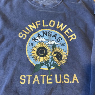 Vintage Sunflower Sweatshirt 