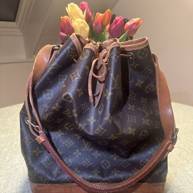Originale Louis Vuitton Beuteltasche