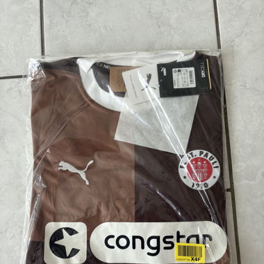 FC ST. PAULI HOME GRÖSSE M