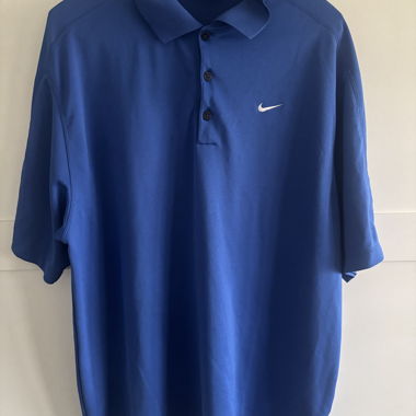 Polo da golf Nike vintage