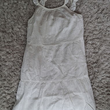 Robe blanche enfant MNG