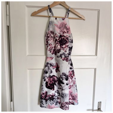 Robe fleurie