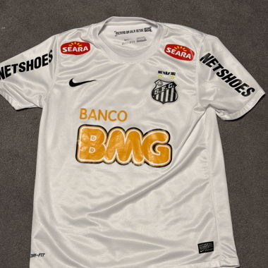 Santos White Jersey