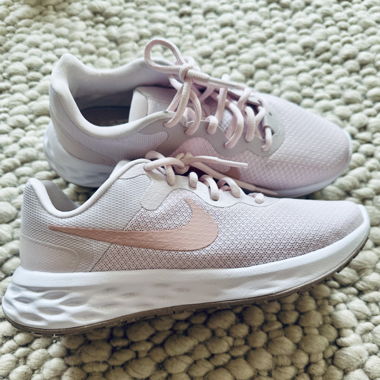 Nike Laufschuhe – Pastellrosa  Grösse 37.5 