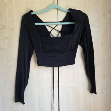 Langarm Top