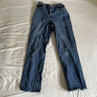 Vintage Abercrombie & Fitch 90er Straight Jeans