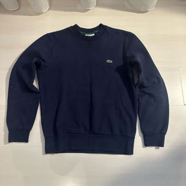 lacoste dunkel blauer pullover