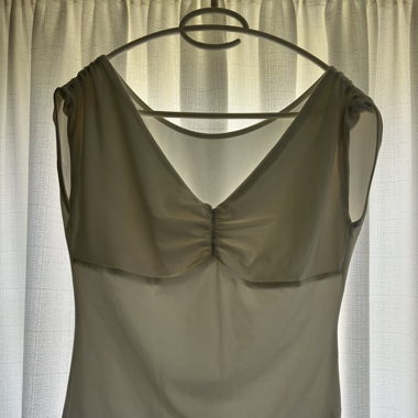 Top romantico bianco spalle scoperte