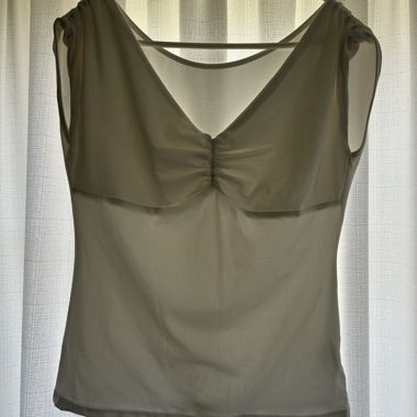 White Romantic Off and On Shoulder Top