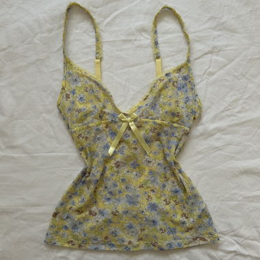 Vintage Summer Top