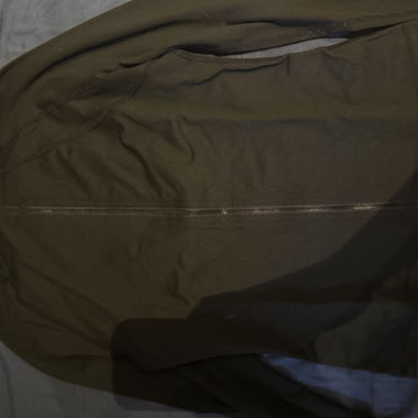 Black Zip-Top Jacket