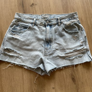 Short en jean PULL&BEAR