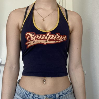 Scorpion Crop Top