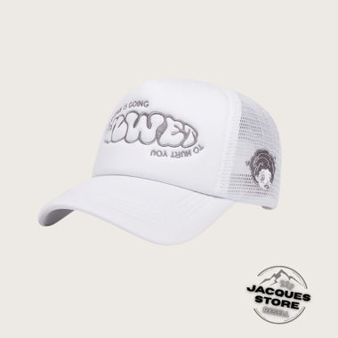 White/grey Trucker cap