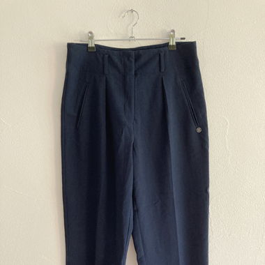 Dunkelblaue Hose von Nümph