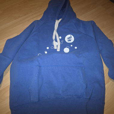 Hoodie Mantis Bleu L