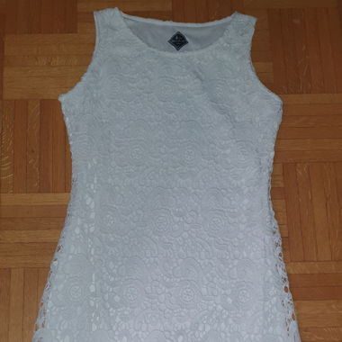 Robe blanche